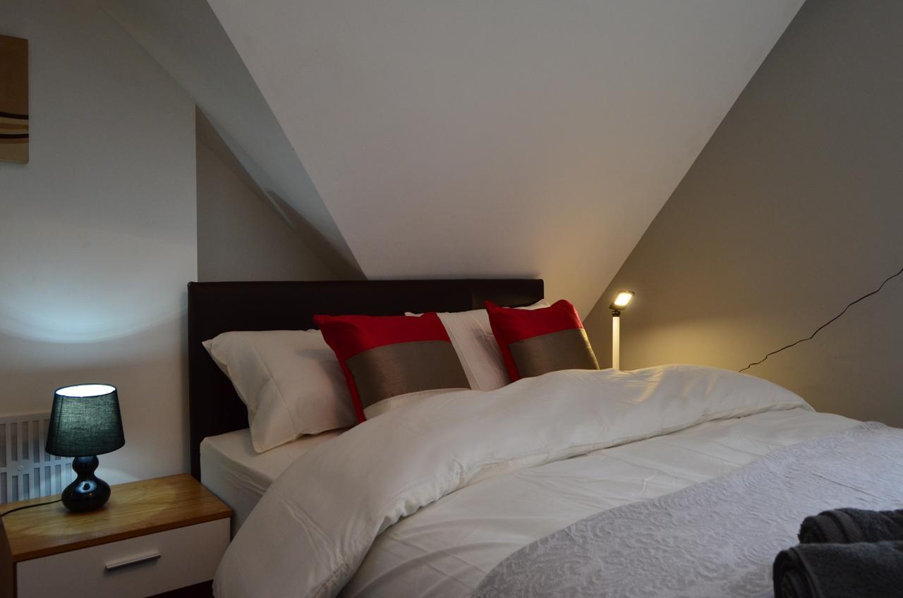 Oxford Road House Hotel Манчестър Стая снимка