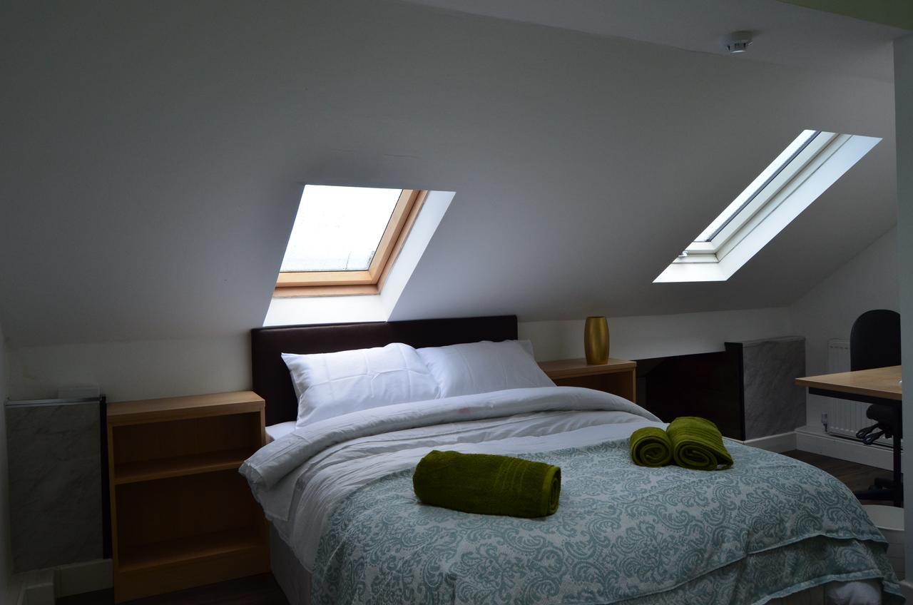 Oxford Road House Hotel Манчестър Стая снимка