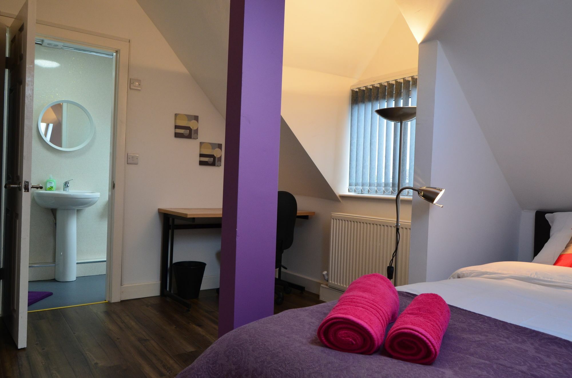 Oxford Road House Hotel Манчестър Екстериор снимка